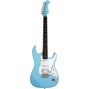 Guitarra Eagle STS002 Strato Humbucker - Silk Blue