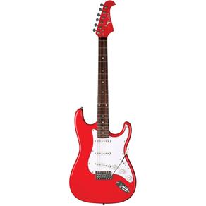 Guitarra Eagle STS001 Strato - Red