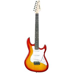 Guitarra Egs216 Cherry Strinberg