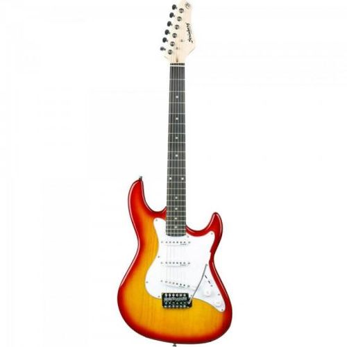 Guitarra Egs216 Cherry Sunburst Strinberg