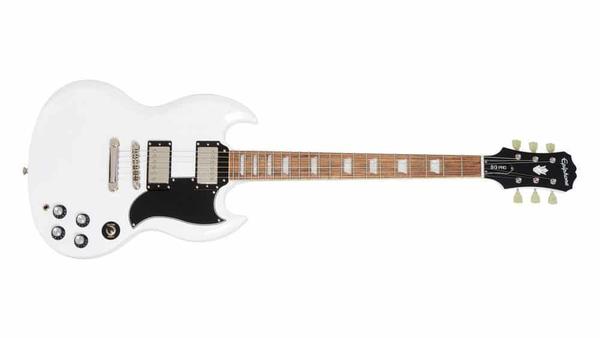 Guitarra Elet Epiphone G400 Pro - Alpine White