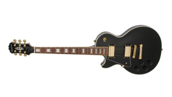 Guitarra Elet Epiphone Les Paul Custom Pro Lefty - Black