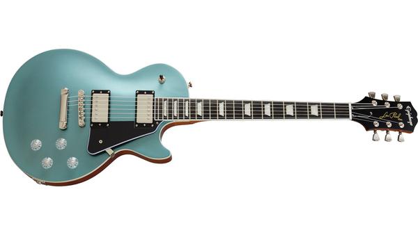 Guitarra Elet Epiphone Les Paul Modern - Faded Pelham Blue