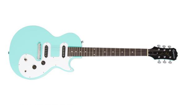 Guitarra Elet Epiphone Les Paul Sl - Turquoise