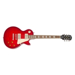 Guitarra Elet Epiphone Lp Standard Plus Top Pro Blood Orange