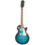 Guitarra Elet Epiphone Lp Standard Plus Top Pro Blue Berry