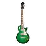 Guitarra Elet Epiphone Lp Standard Plus Top Pro Green Burst