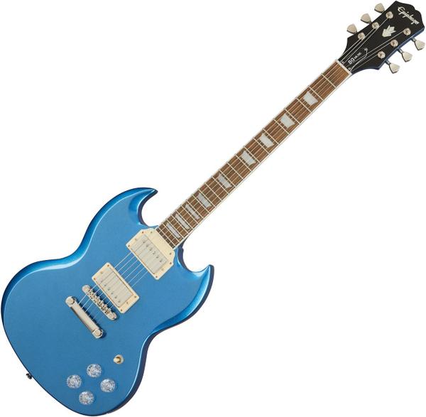 Guitarra Elet Epiphone Sg Muse - Radio Blue Metallic