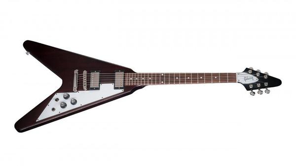 Guitarra Elet Gibson Flying V 2018 - Aged Cherry - Gibson Usa