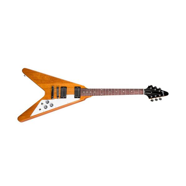 Guitarra Elet Gibson Flying V - Antique Natural - Gibson Usa