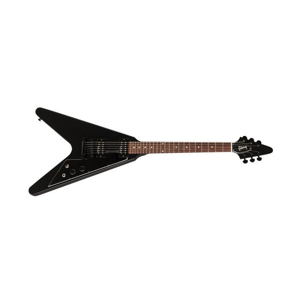 Guitarra Elet Gibson Flying V B-2 2019 - Satin Ebony - Gibson Usa