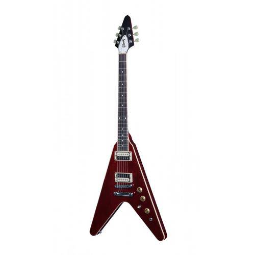 Guitarra Elet Gibson Flying V Pro 2016 T - Wine Red