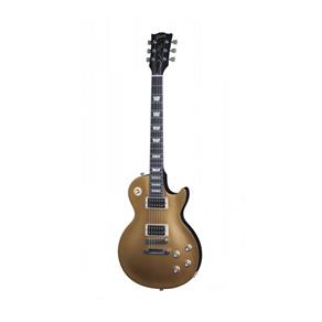 Guitarra Elet Gibson Les Paul 50S Tribute 2016 T Chrome - Satin Gold Top Dark Back