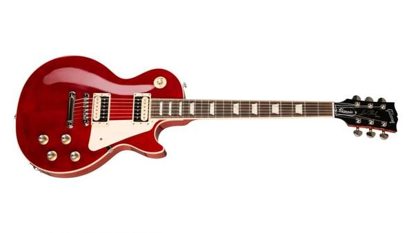 Guitarra Elet Gibson Les Paul Classic Translucent Cherry - Gibson Usa