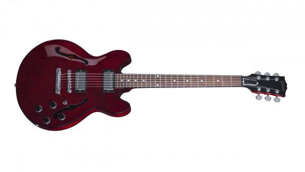 Guitarra Elet Semi Acust Gibson Es339 Studio - Wine Red - Gibson Usa