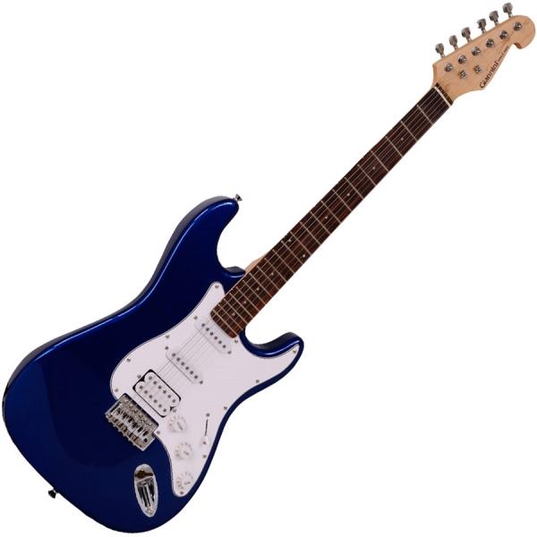 Guitarra Elétrica 1 Humbucking e 2 Single Azul G101 Giannini