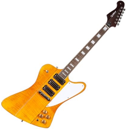 Guitarra Elétrica 6 Cordas Bl com Ponte Tune-O-Matic Gfi 350 Waldman