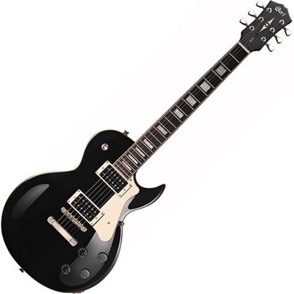 Guitarra Elétrica 6 Cordas Classic Rock Black CR 230 BK Cort
