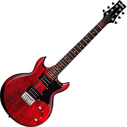 Guitarra Elétrica 6 Cordas Dark Wine Red GAX30 Ibanez