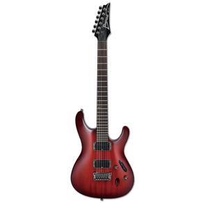 Guitarra Elétrica 6 Cordas S421 BBS (Blackberry Sunburst) - IBANEZ