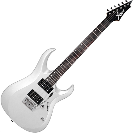 Guitarra Elétrica 6 Cordas Vintage White Pearl X1 Cort