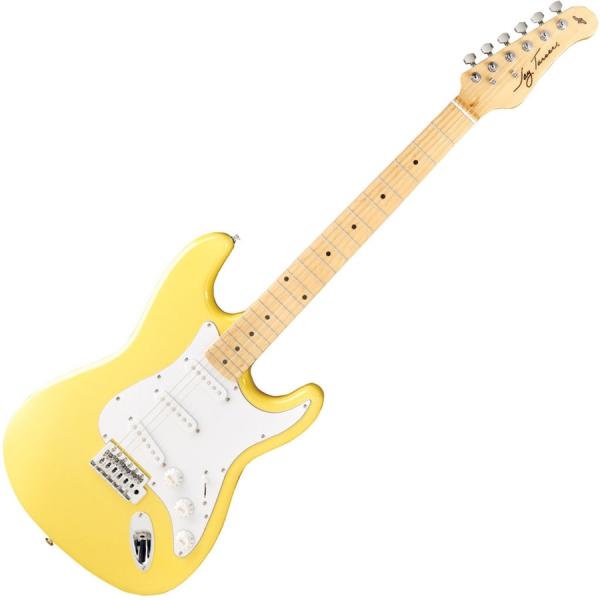 Guitarra Elétrica Amarela Jt300 Jay Turser