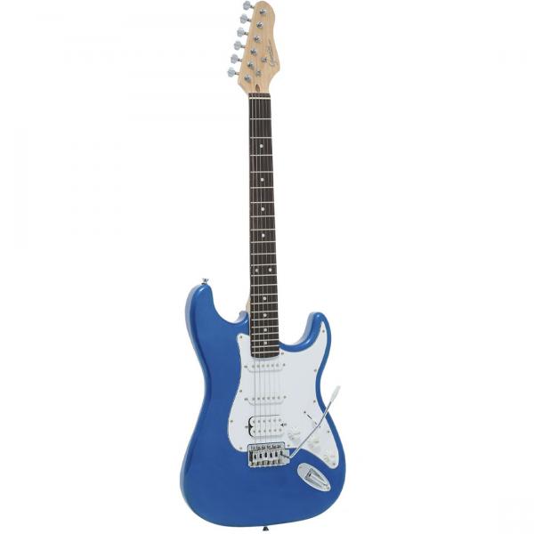 Guitarra Elétrica Azul G101 1 Humbucking e 2 Single - Giannini - Giannini