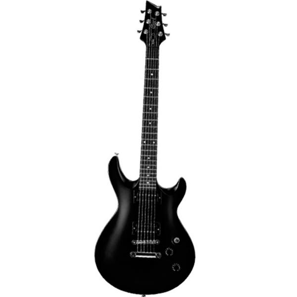 Guitarra Elétrica Bolt-On Rosewood Black M200 Bk Cort