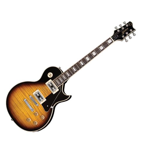 Guitarra Elétrica Brown Burst - Golden Guitar
