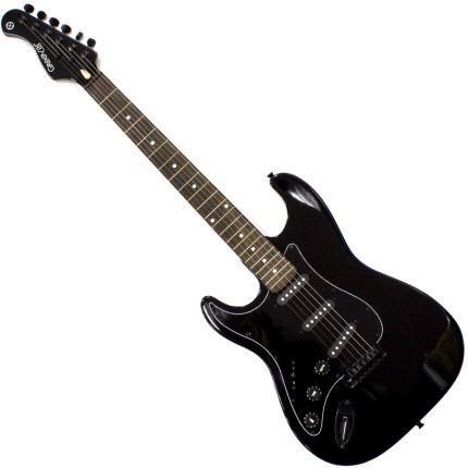 Guitarra Elétrica Canhota Preta Gst 300Stl Groovin