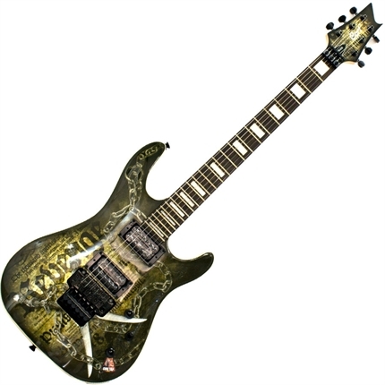 Guitarra Elétrica com Floyd Rose Kx5 Frcq Cort