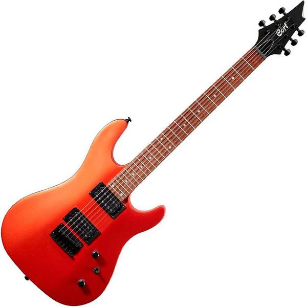 Guitarra Elétrica Cort 2 Humbucker Ponte Hardtail Kx 100 Io