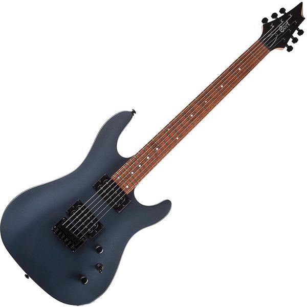 Guitarra Elétrica Cort 2 Humbucker Ponte Hardtail Kx 100 Ma