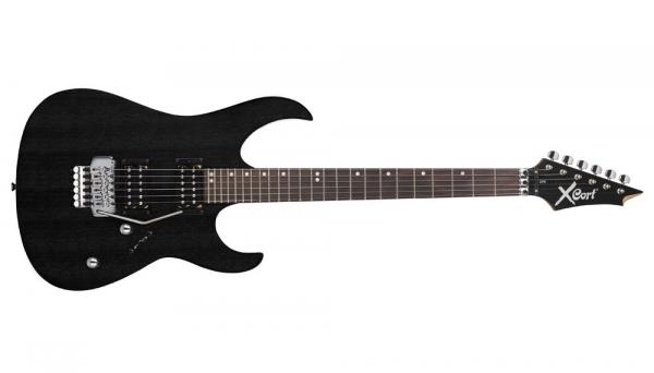Guitarra Elétrica Cort X1 Dfr OPB - Open Pore Black