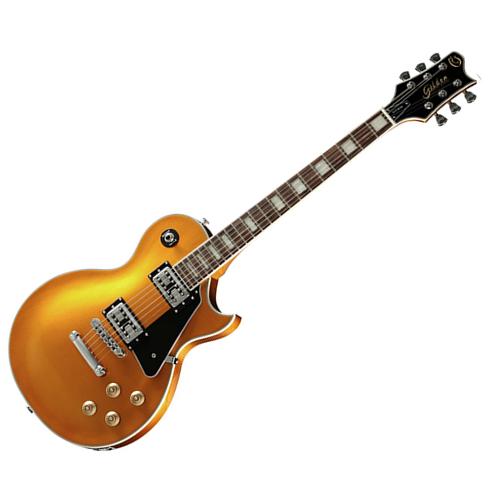 Guitarra Elétrica Cromada - Golden Guitar