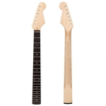 Guitarra elétrica do pescoço 22 Fret Neck Fingerboard para Strat Stratocaster guitarra elétrica