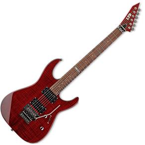 Guitarra Elétrica Double Cutway LTD Vermelha M-300FM ESP