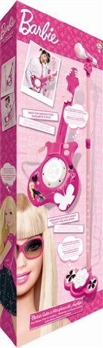 Guitarra Elétrica e Microfone com Amplificador da Barbie - Barbie