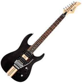 Guitarra Elétrica Eagle EGT61 STBK Preta Micro Afinação