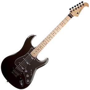 Guitarra Elétrica Eagle Stm771 Strato Bk Master Series