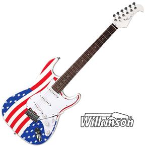 Guitarra Elétrica Eagle Sts001 Us Stratocaster Cap. Wilkinson