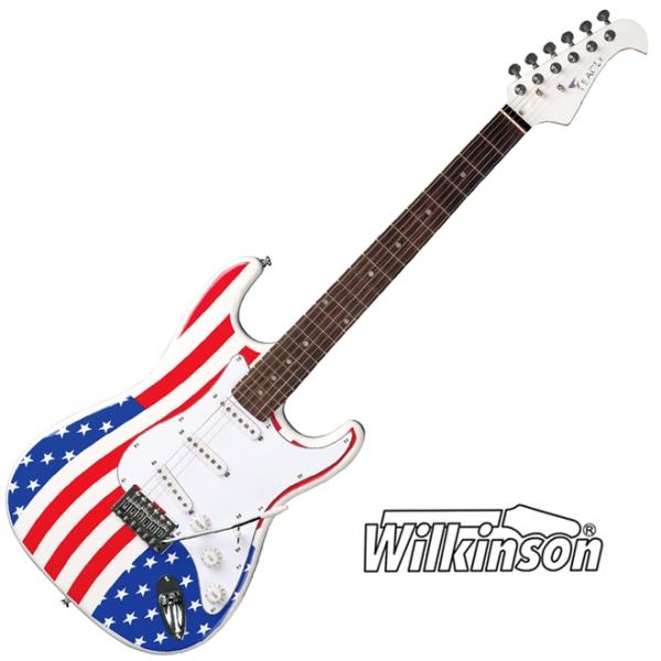 Guitarra Elétrica Eagle STS001 US Stratocaster Cap. Wilkinson