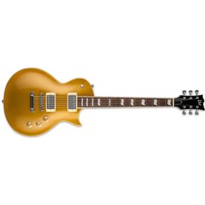 Guitarra Elétrica ESP LTD EC-256 ND Metal Gold com 6 Cordas e 22 Trastes