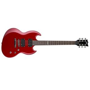 Guitarra Elétrica ESP LTD Viper-10 Vermelha com 6 Cordas e 24 Trastes