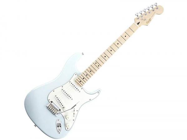 Guitarra Elétrica Fender Strato Squier - Deluxe Maple - Daphine Blue