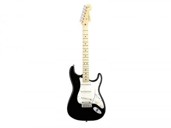 Guitarra Elétrica Fender Stratocaster - American Standard MN - Preto