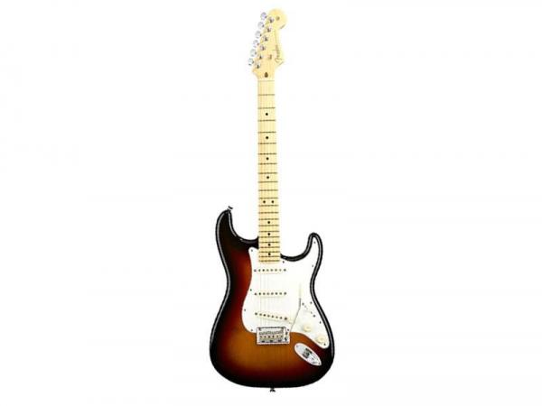 Guitarra Elétrica Fender Stratocaster - American Standard MN - Sunburst