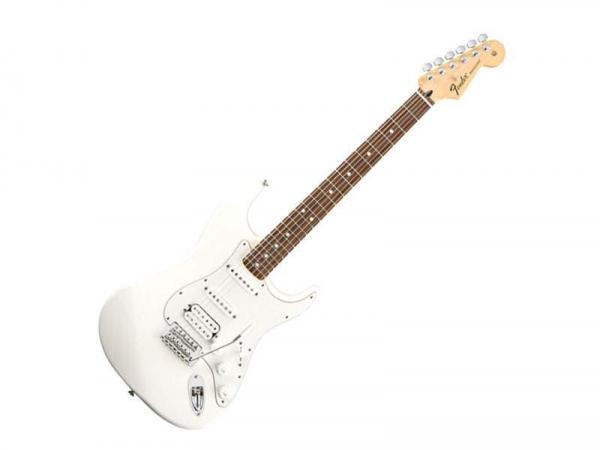 Guitarra Elétrica Fender Stratocaster Standard HSS - Artic White