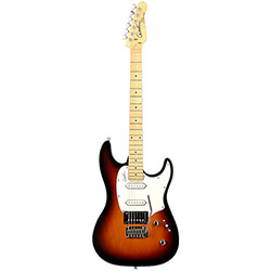 Guitarra Elétrica Godin Session Maple-FB Vburst 033911 C/ Bag