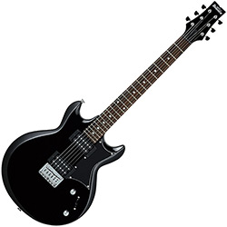 Guitarra Elétrica Ibanez 6 Cordas GAX30 - Preta